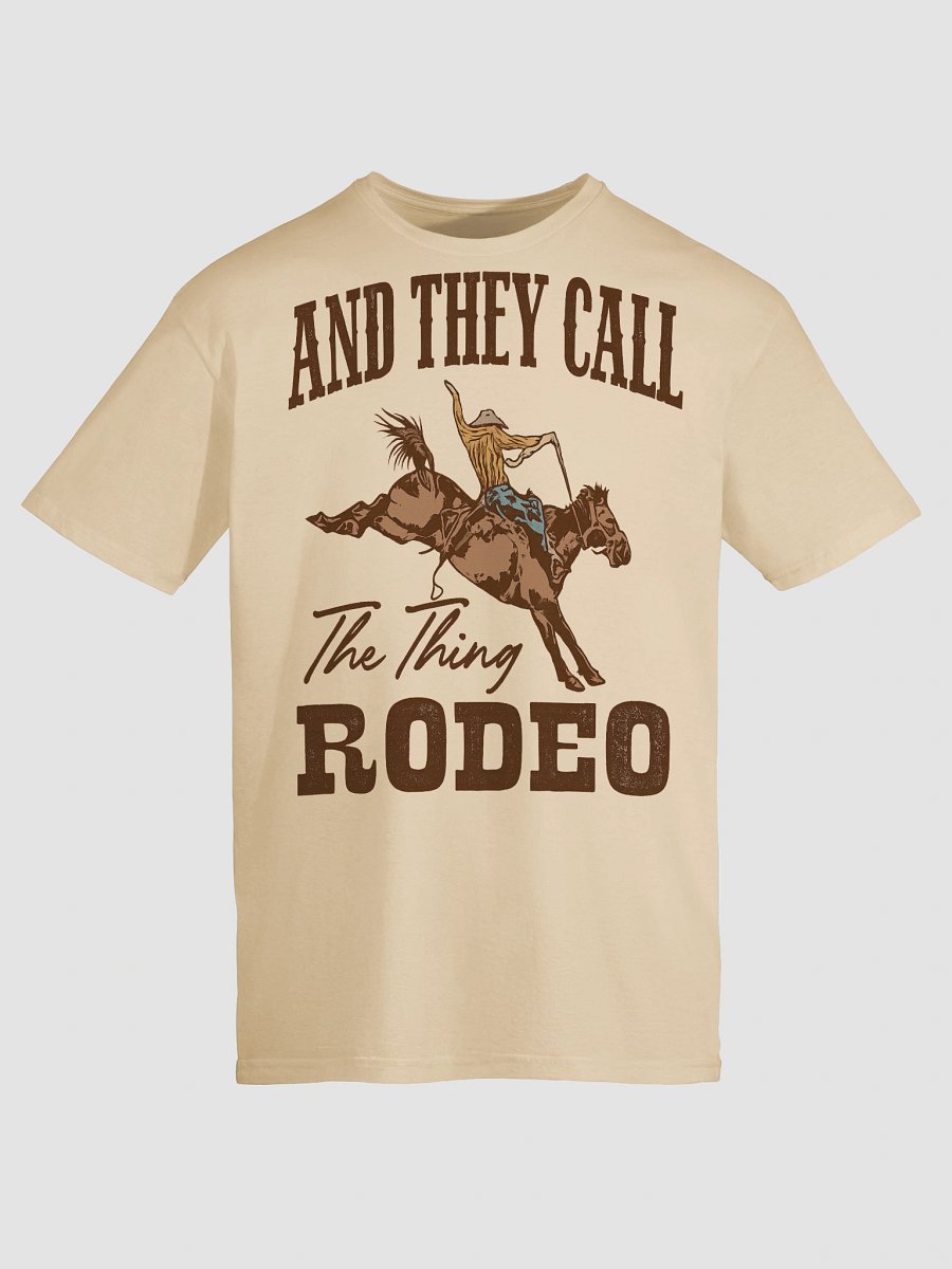 And They Call the Thing Rodeo product image (9)