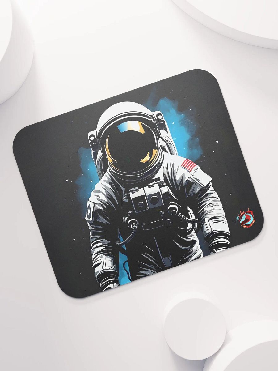Astronaut Galactic Explorer Mouse Pad product image (7)