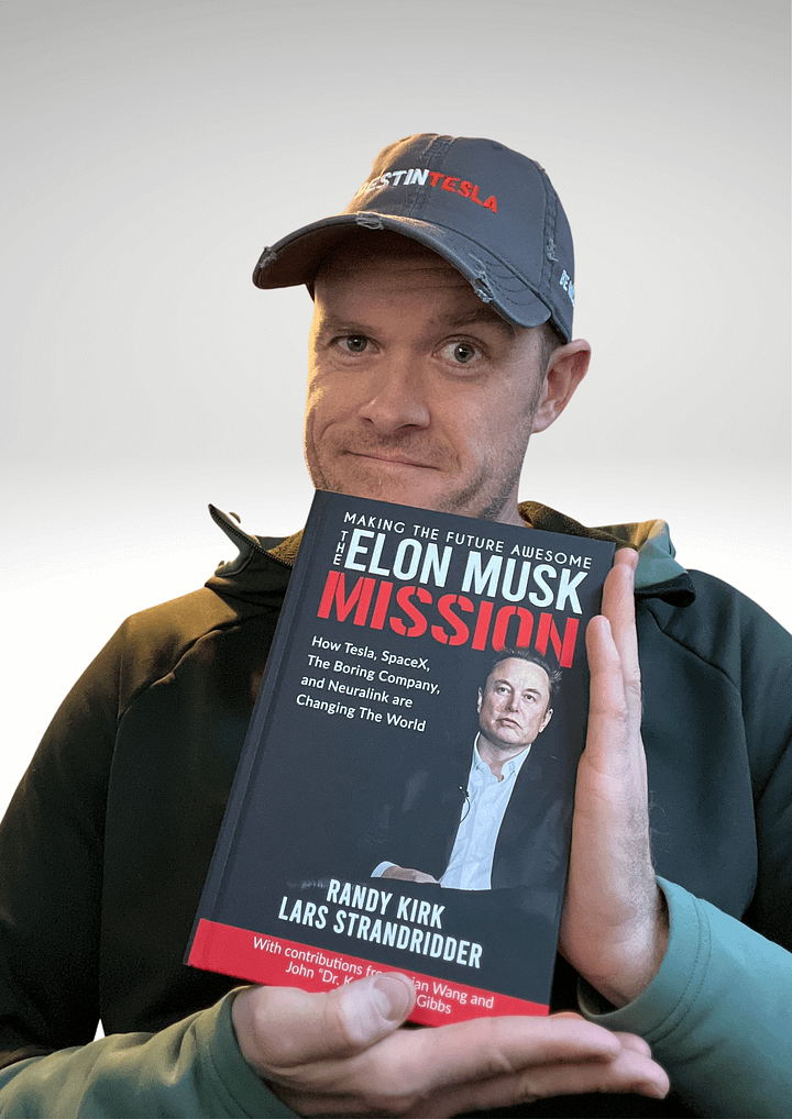 Signed Copy of My Book : The Elon Musk Mission - Making the future awesome product image (2)