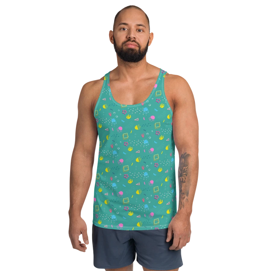 Shifty Seas pattern tank top product image (3)