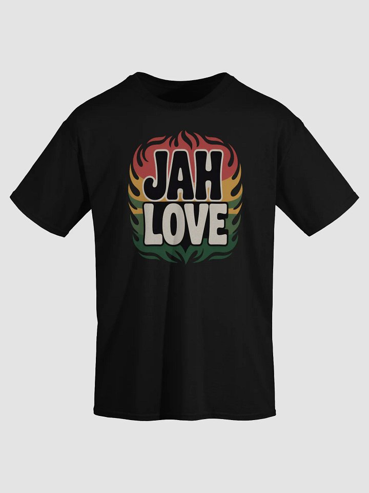 Jah Love Rasta Spirit Tee product image (1)