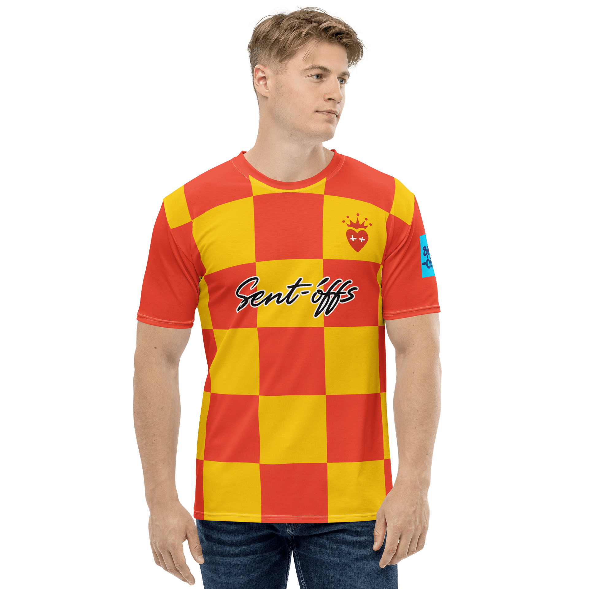 Sunshine into checks Tee product image (4)