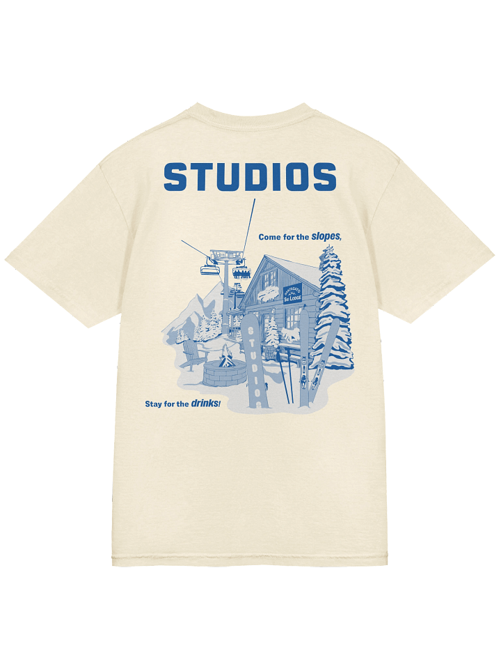 Santagato Ski Lodge Tee product image (1)