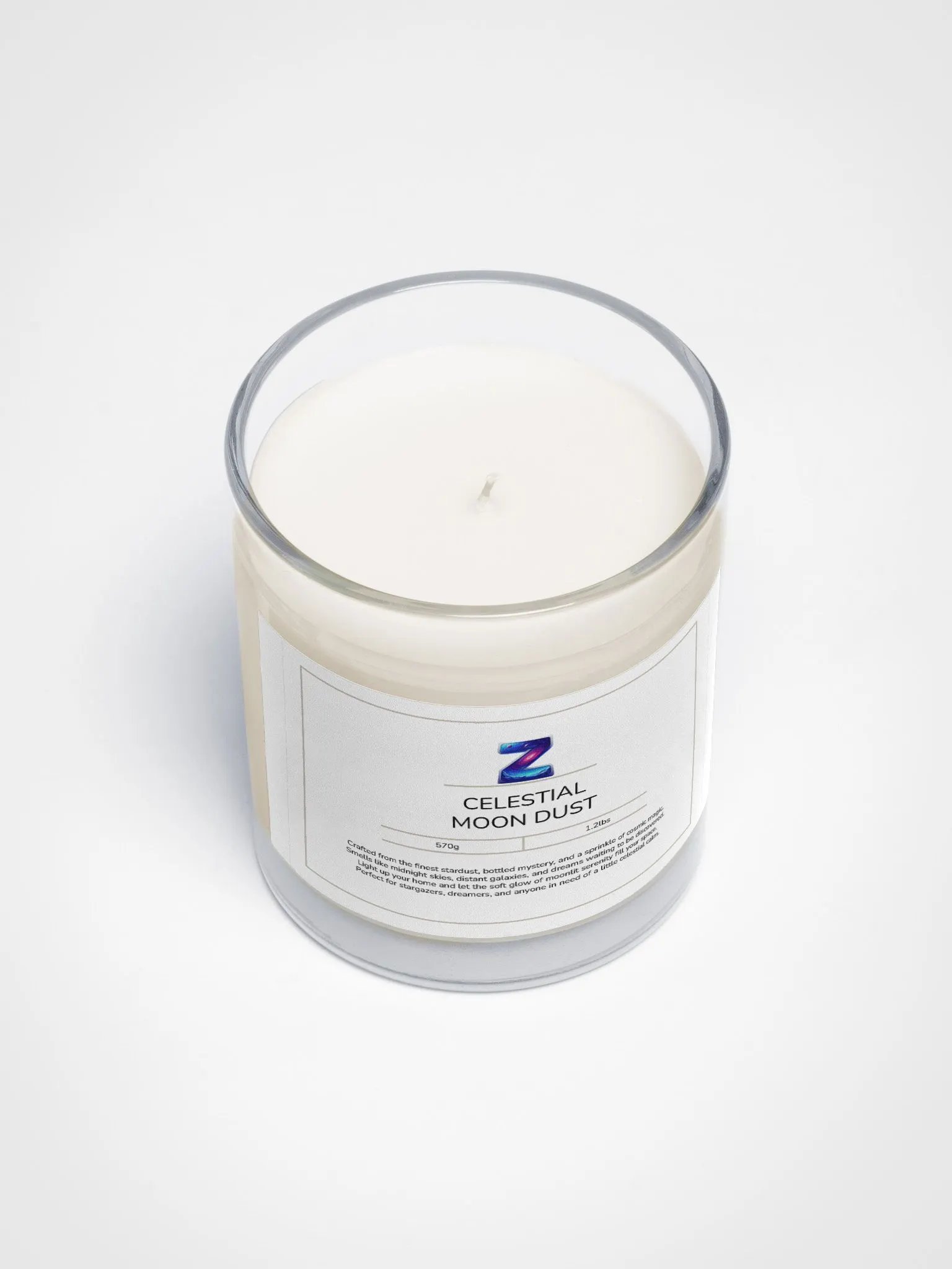 Celestial Moon Dust Soy Wax Candle product image (3)