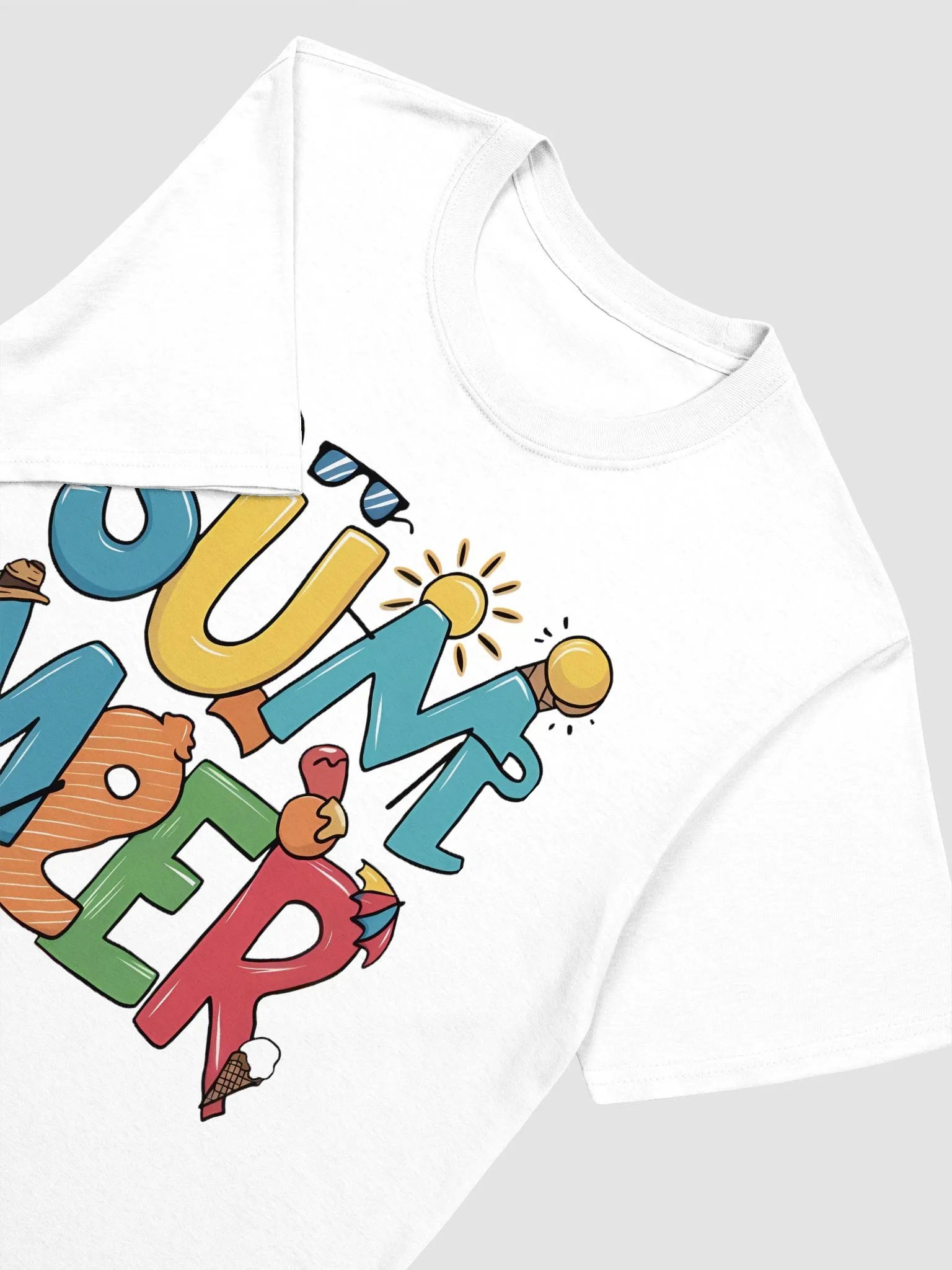 Summer T-shirt product image (3)