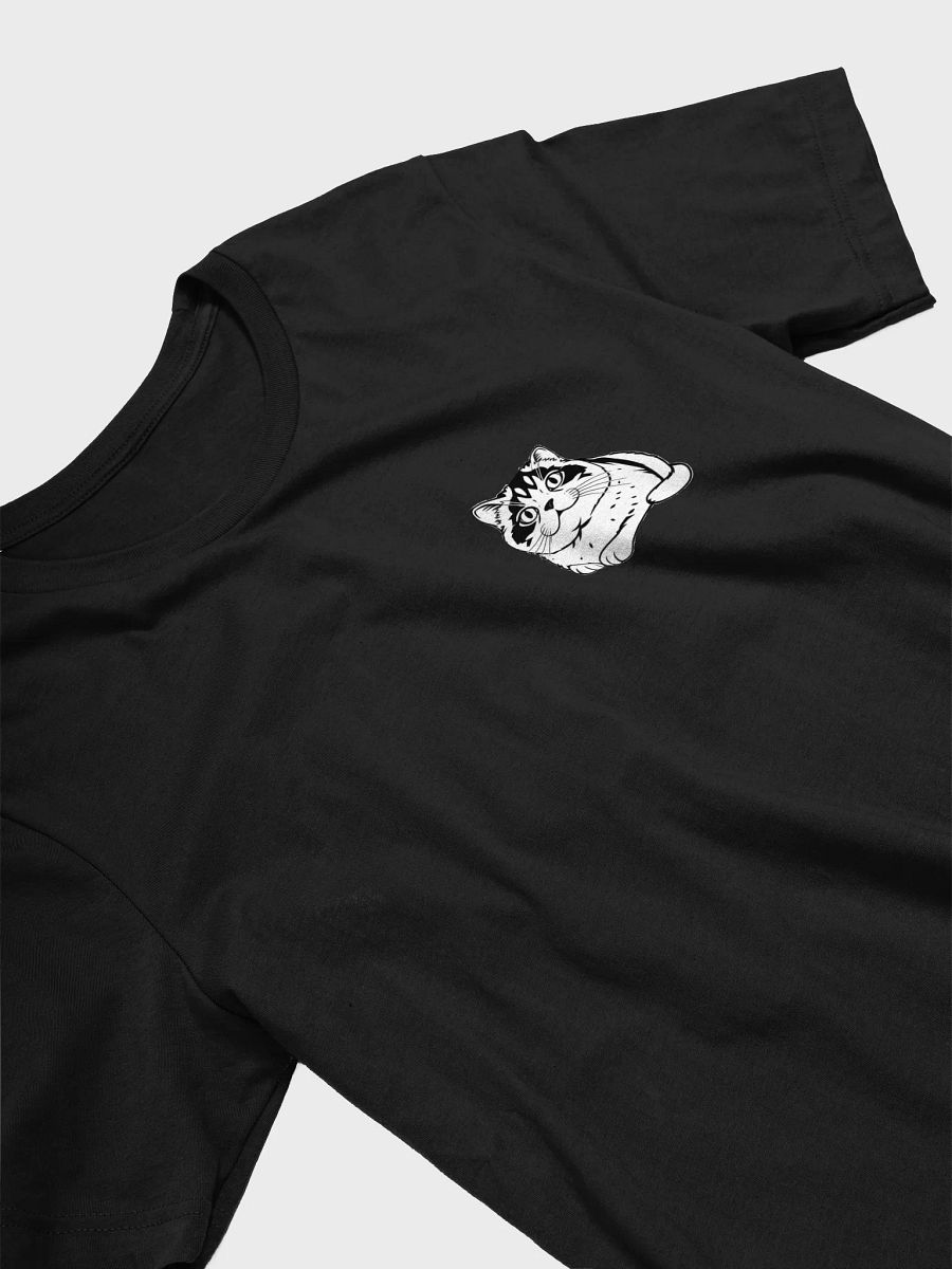 Adorable Cat Illustration T-Shirt product image (10)