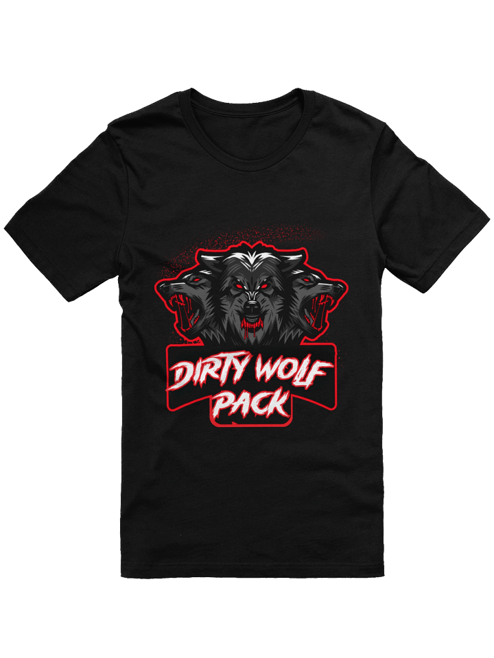 Dirtywolfpack basic tshirt product image (1)