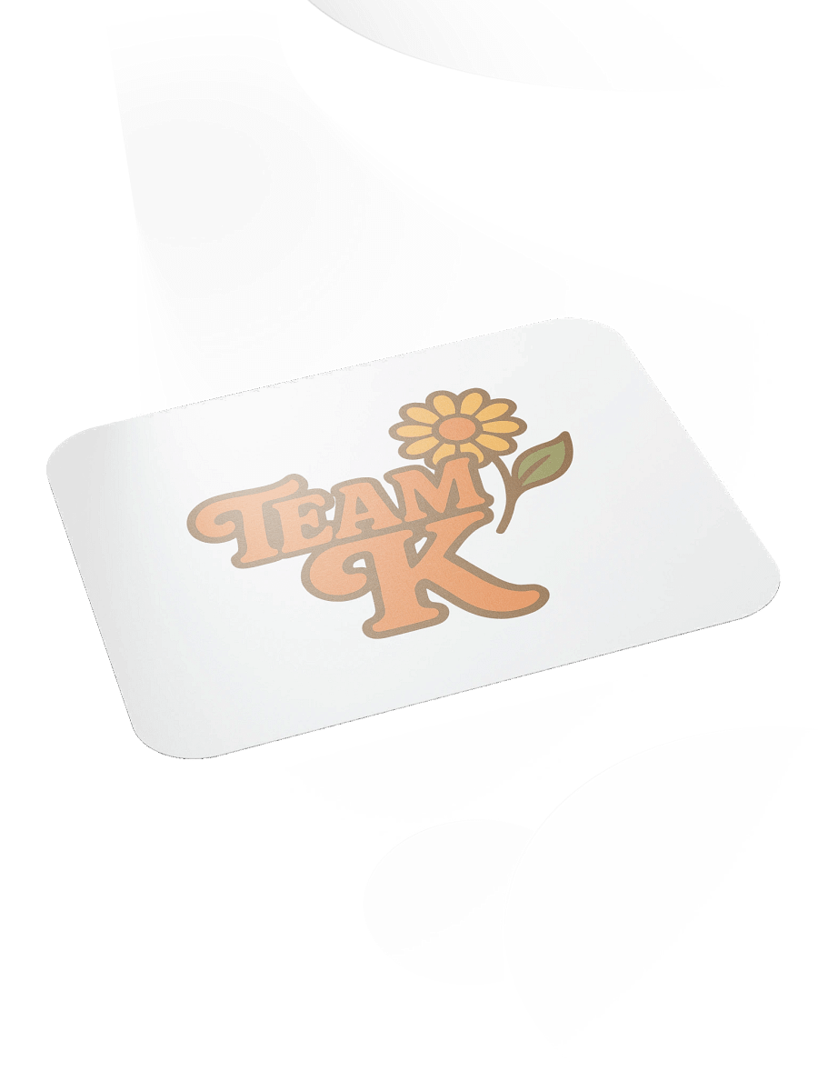 Team K 1970's Classic Mouse Pad product image (4)