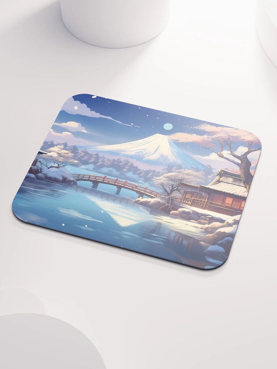 Tranquil Winter Small Mouse Pad (7 x 9) product image (7)