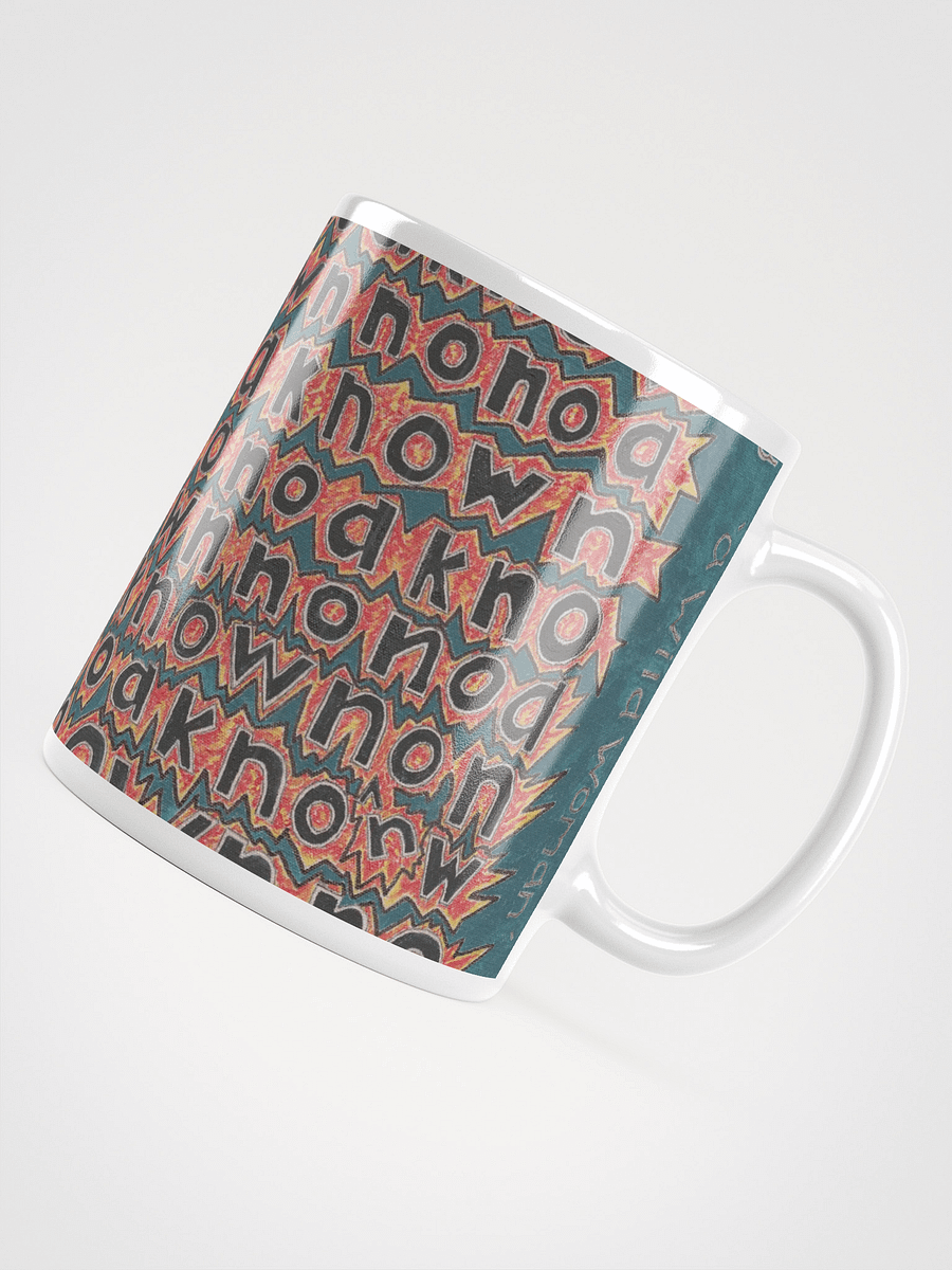 A Wild Woman White Glossy Mug (Version 2) product image (8)