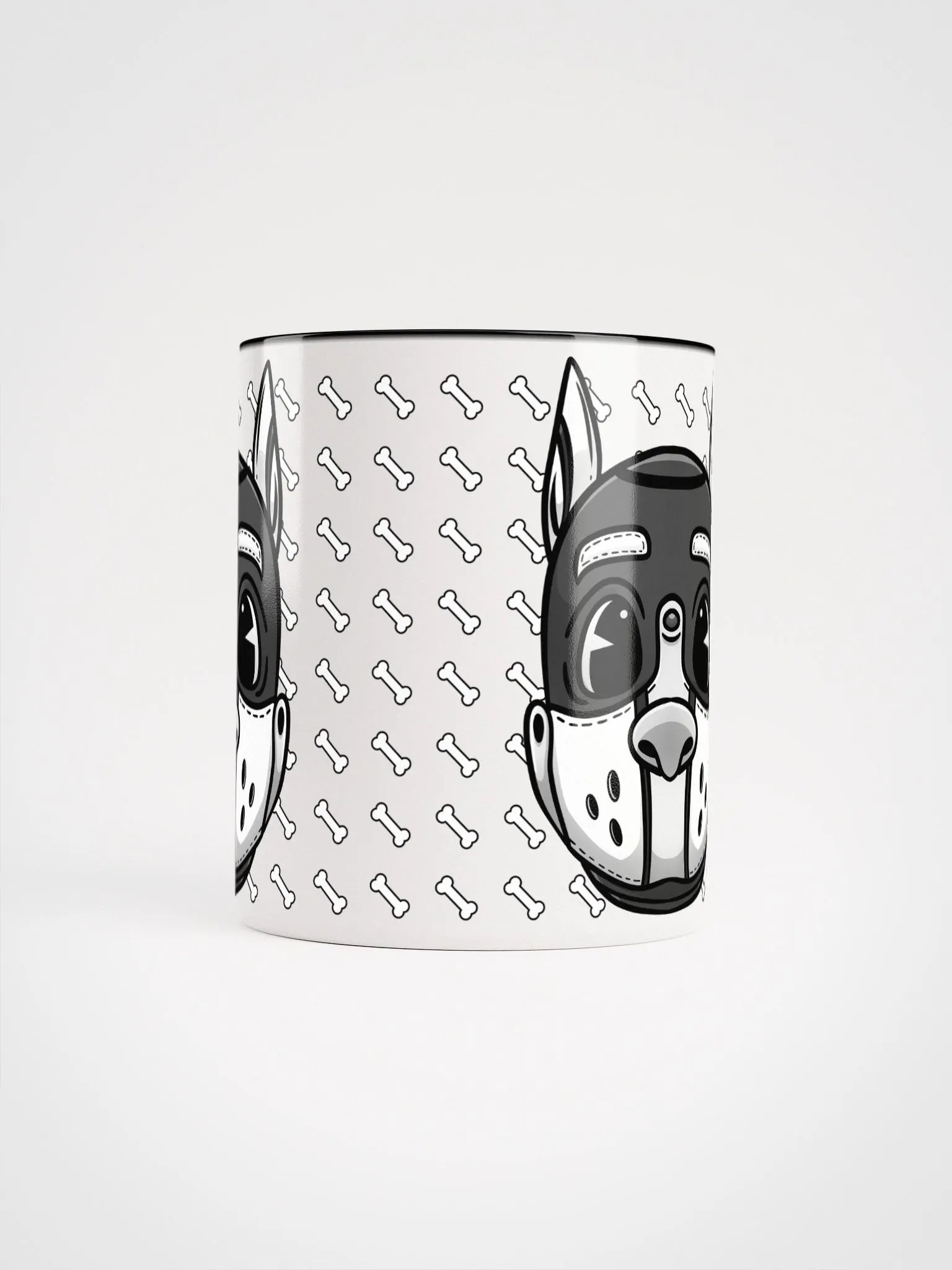 Rubberhose Pup - Mug with Color Inside product image (5)