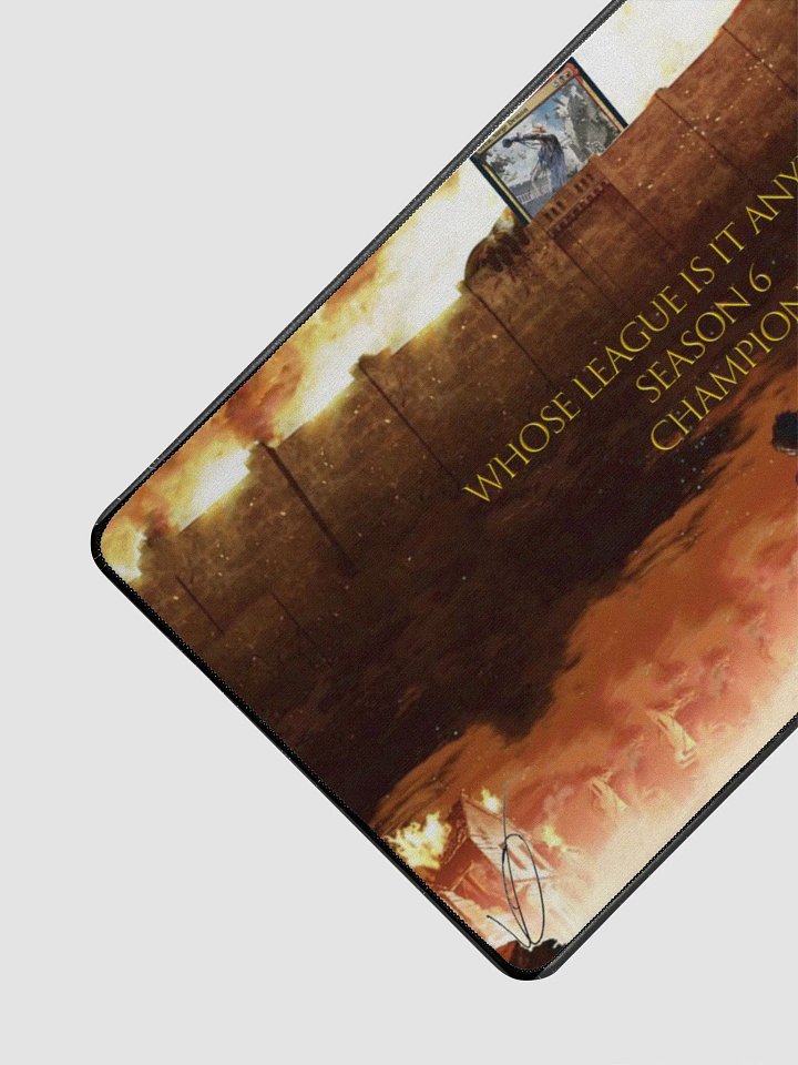 WLIIA Season 6 Champion Playmat 