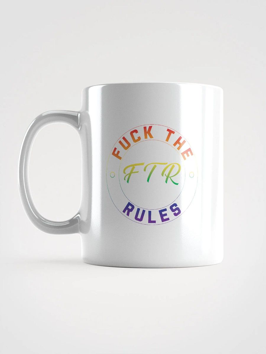 FTR White Mug Rainbow Light product image (3)