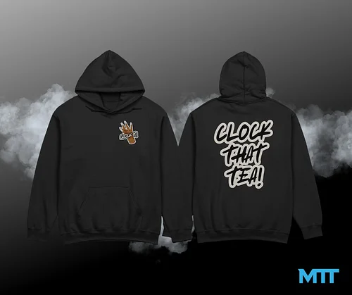 Stay warm. Stay witty. And clock that tea! 
Grab yours today and bring a little extra fun to your wardrobe.
More items availa...