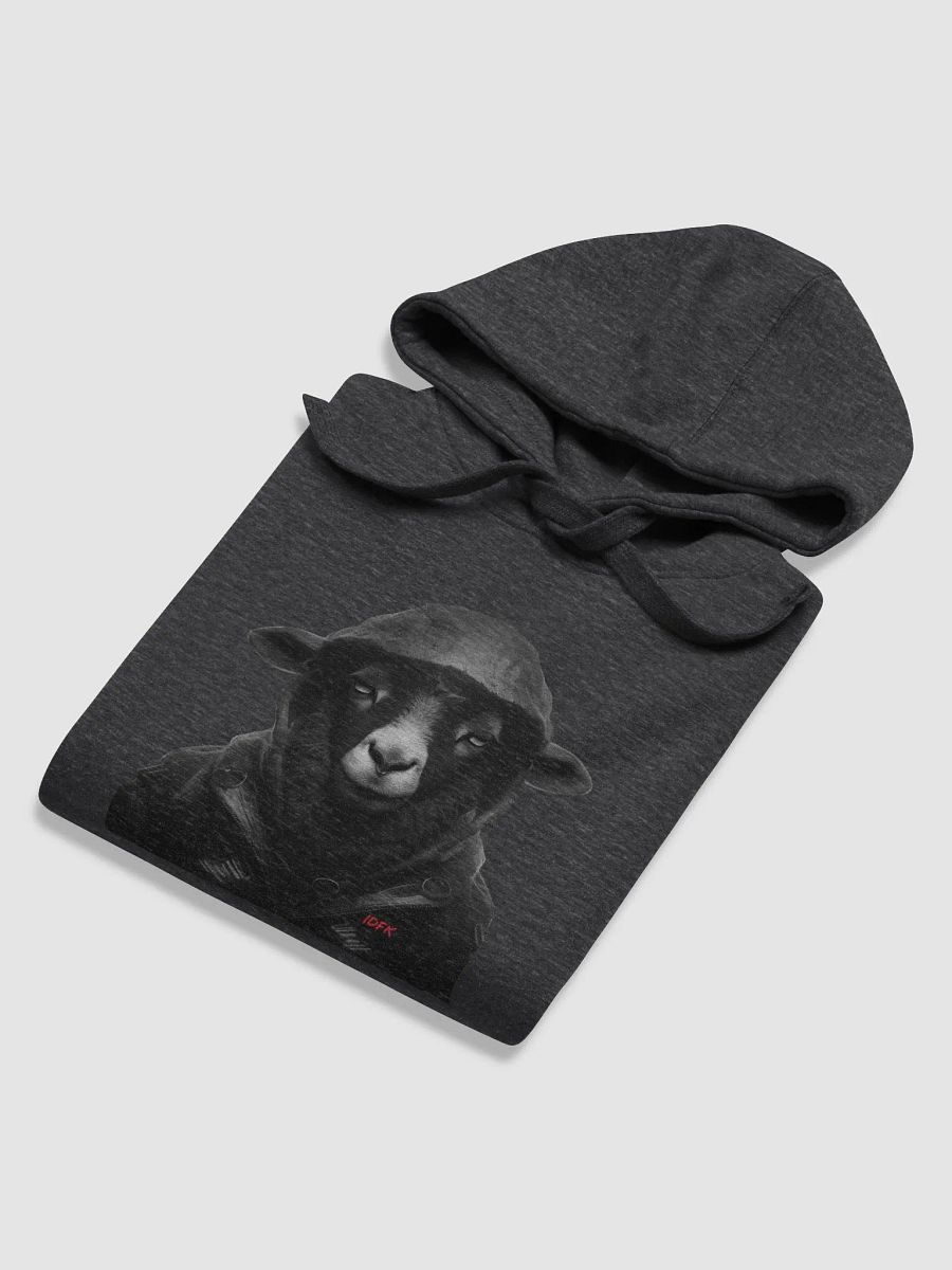 IDFK Black Sheep B/W Hoodie product image (12)