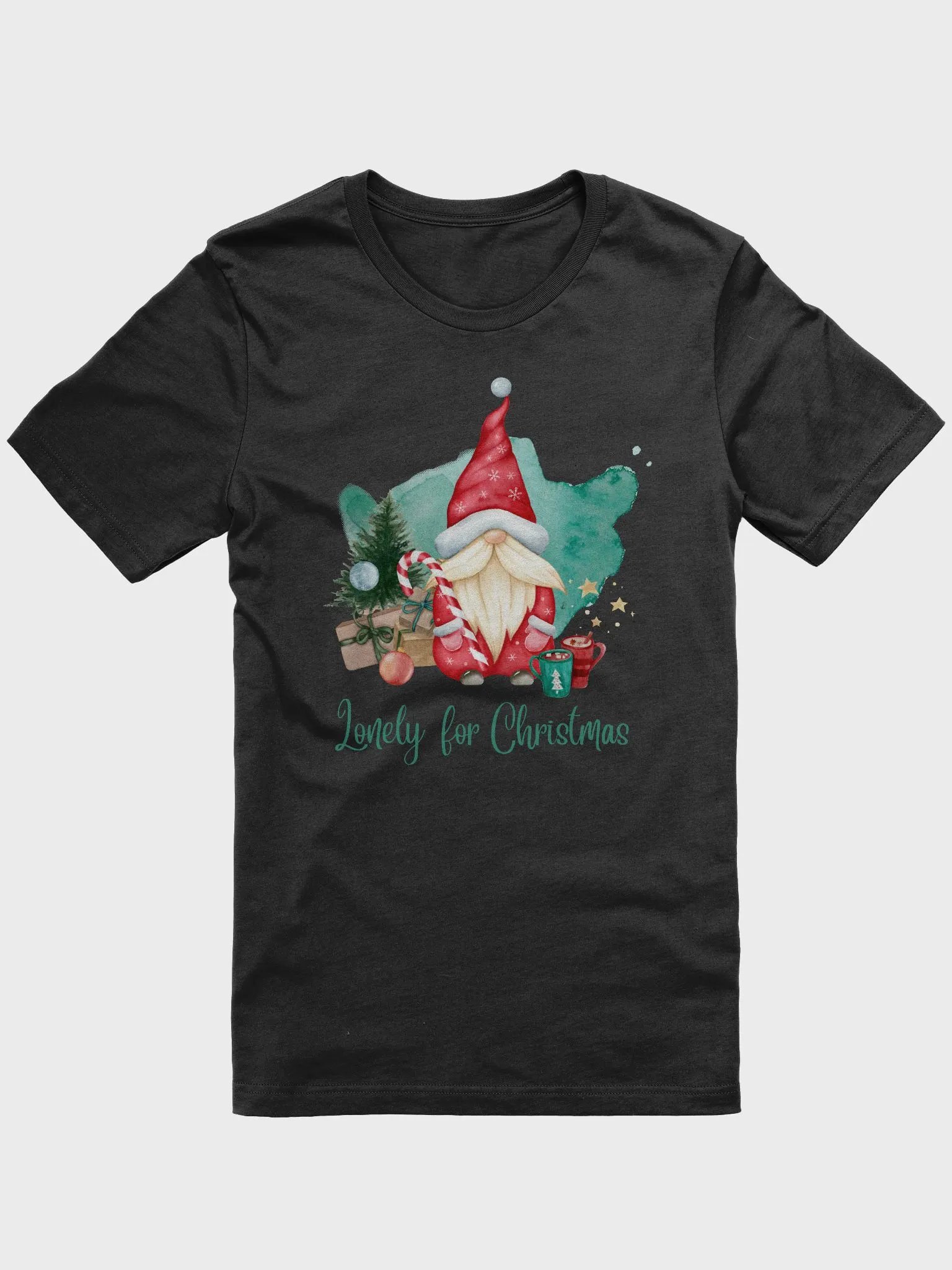 Lonely For Christmas Gnome T-shirt product image (1)