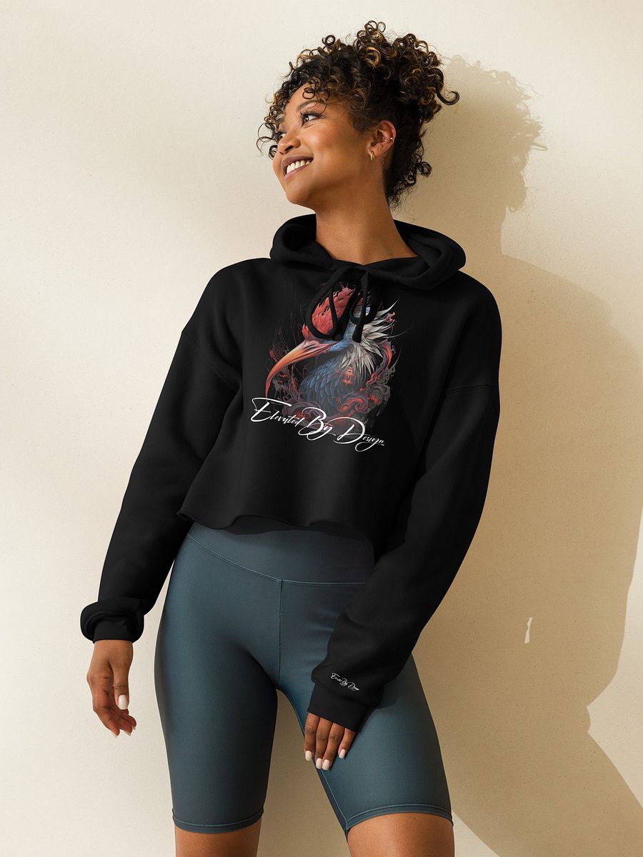 Cof Crop Hoodie product image (2)