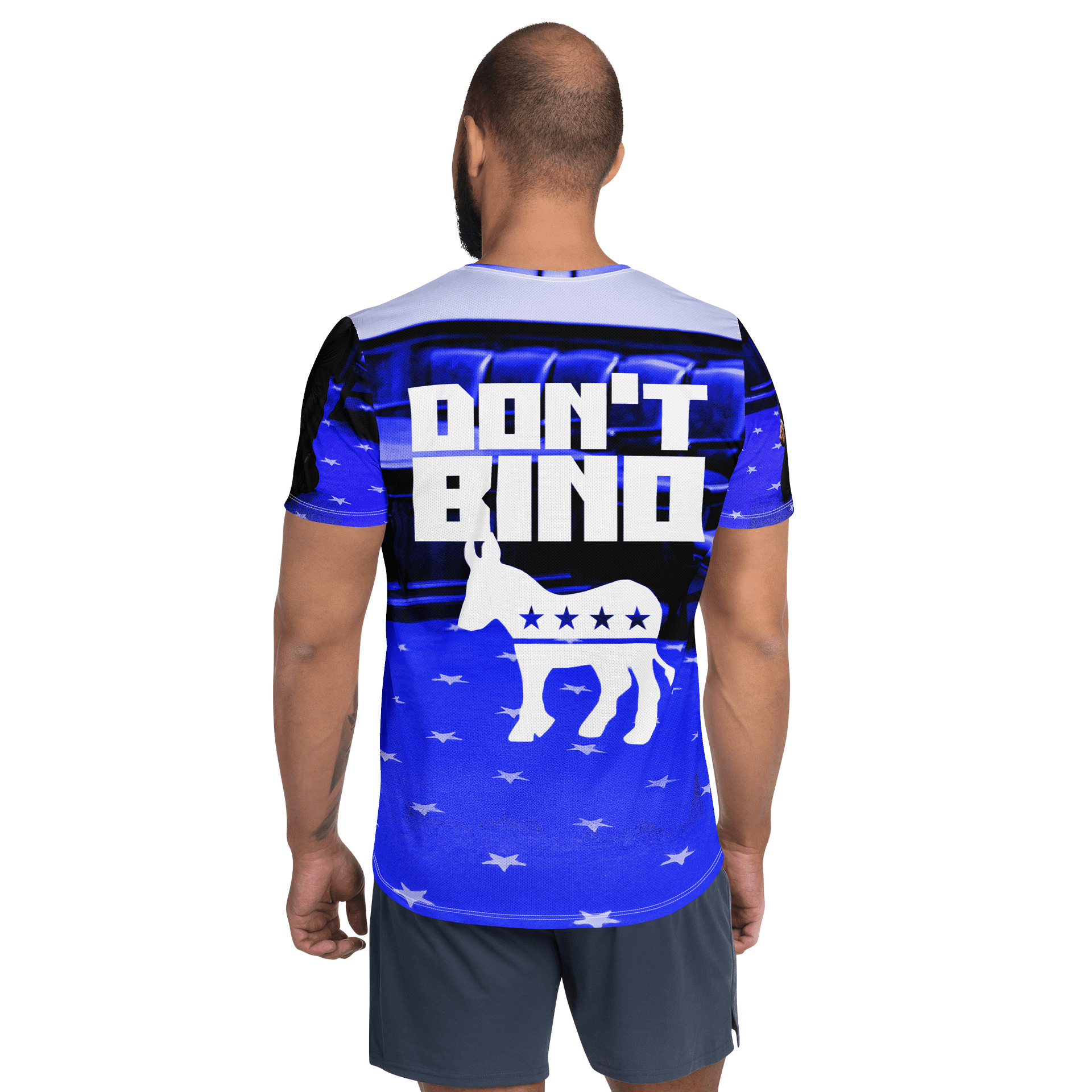 The Big Beautiful Shirt (Blue) product image (2)