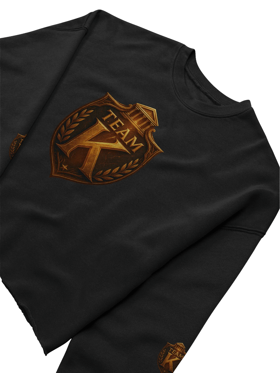 Team K V-5 Crop Sweatshirt product image (5)