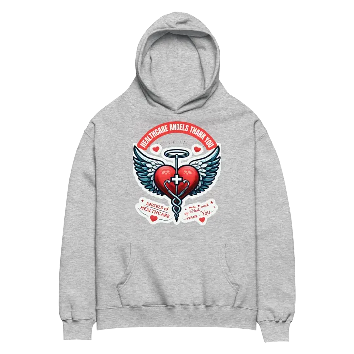 Healthcare Angels Tribute Oversized Hoodie product image (12)