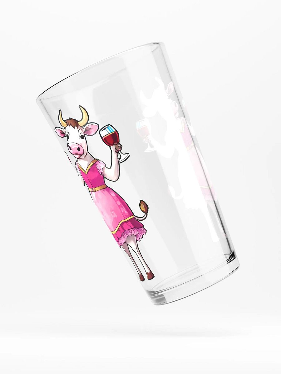 Wine Cow Shaker Pint Glass product image (4)