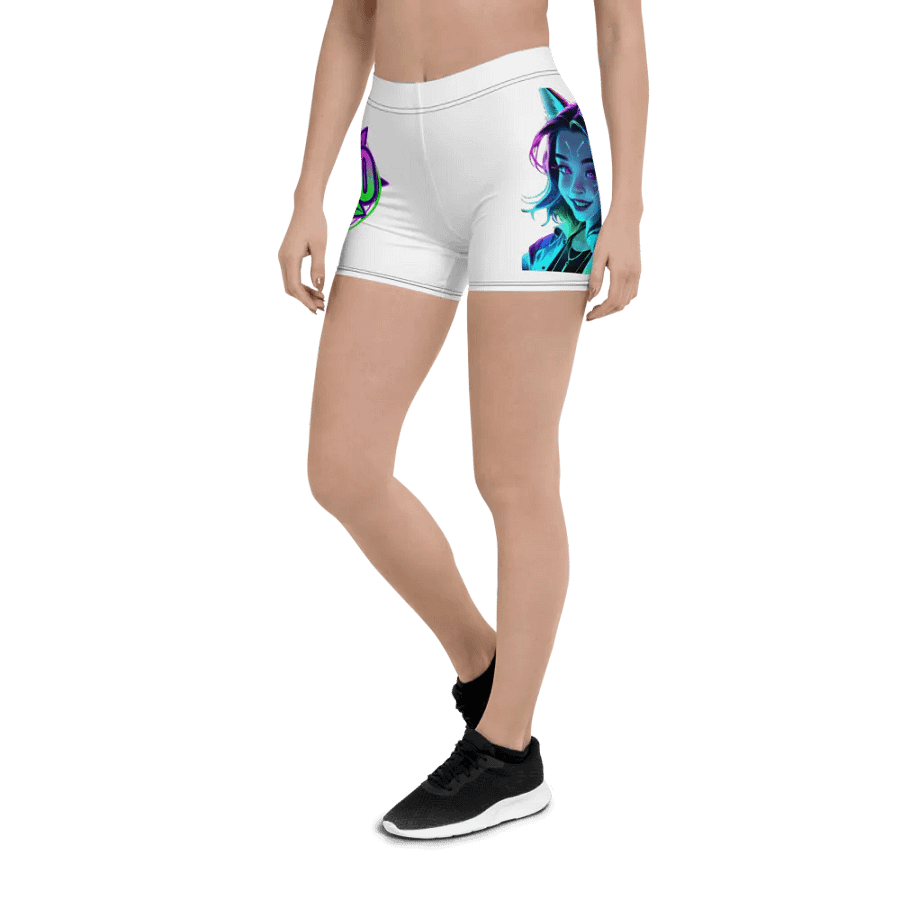 KittyWubsDub Yoga Shorts product image (5)