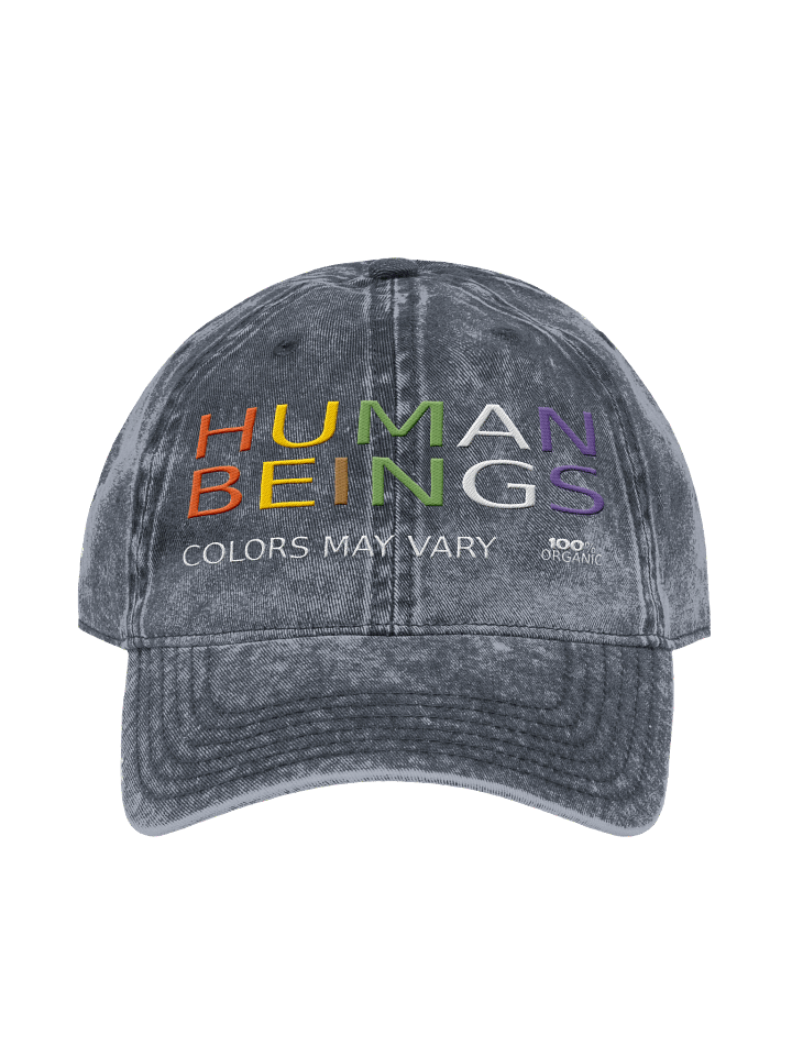 Human Beings Retro Vintage Wash Hat product image (3)