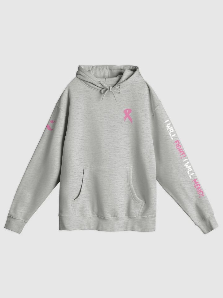 F Breast Cancer Hoodie product image (4)