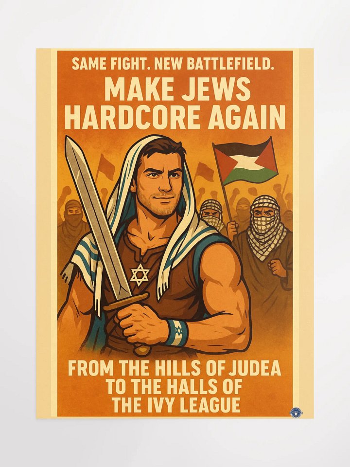 Hardcore Jew poster product image (1)