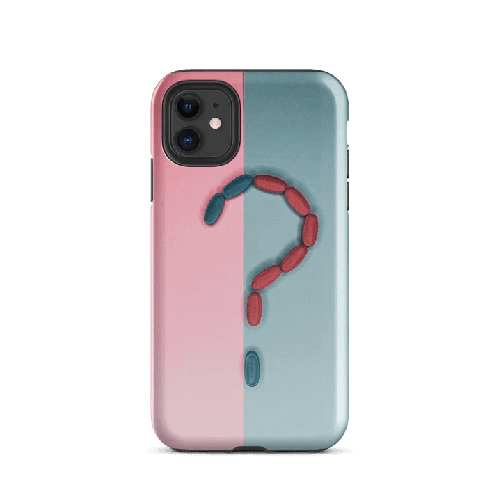 WonderPill iPhone® Tough Case – Bold, Durable Protection with a Unique Design 💊📱 product image (2)