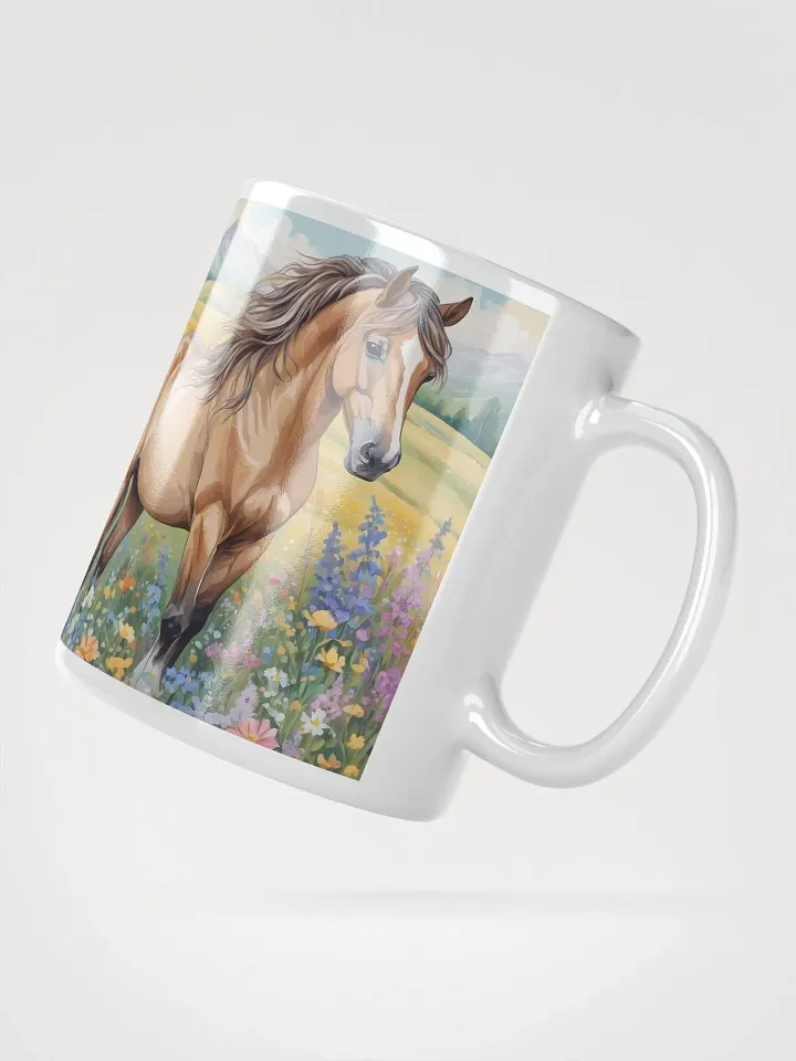 Graceful Bloom Mare Horse Mug product image (5)