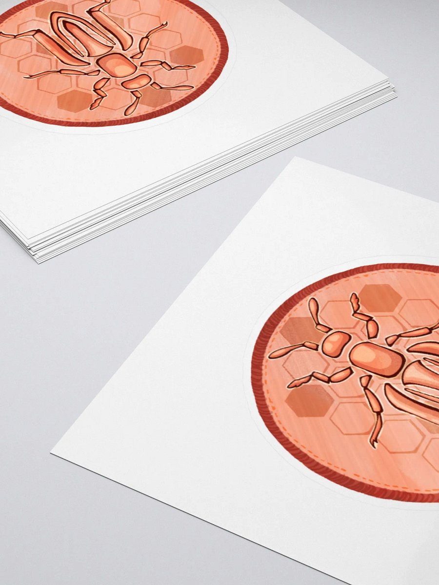 Coral Crickets Sticker product image (4)
