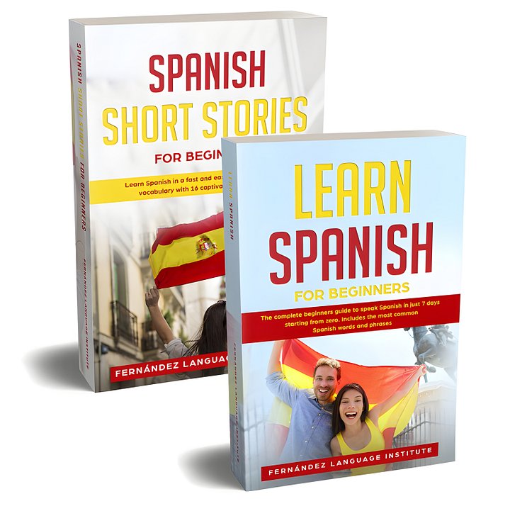Spanish for Beginners: 2 Books in 1: The Complete Beginners Guide to Learn Spanish Starting from Zero and Become Fluent in just 7 Days product image (1)