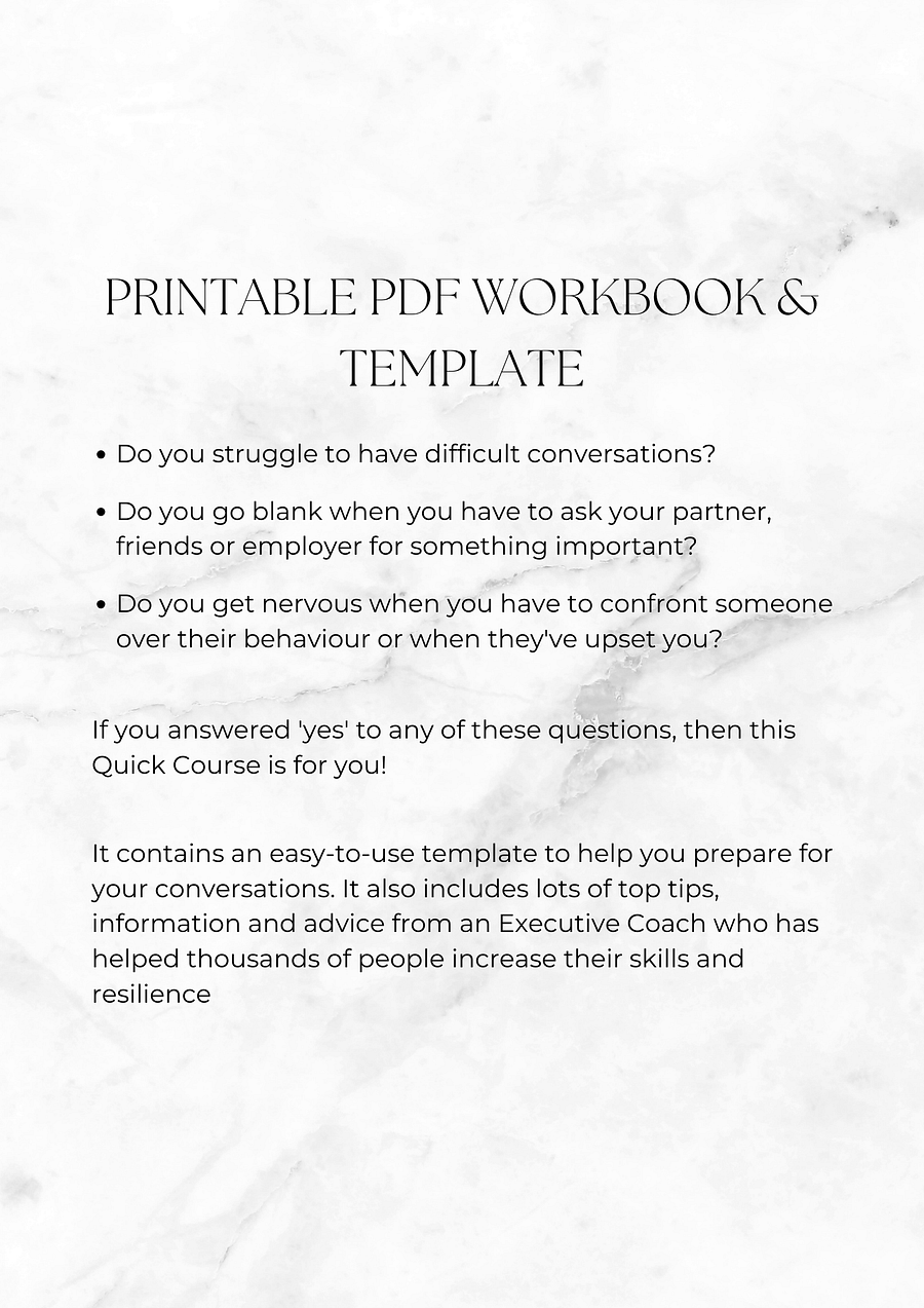 Difficult Conversations - How to Have Them product image (3)
