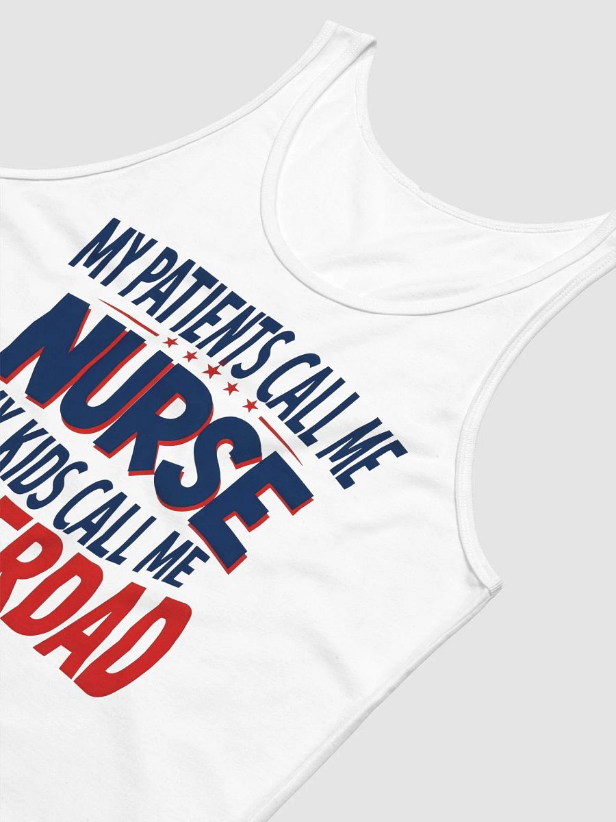 Superdad Nurse Graphic Tank product image (24)