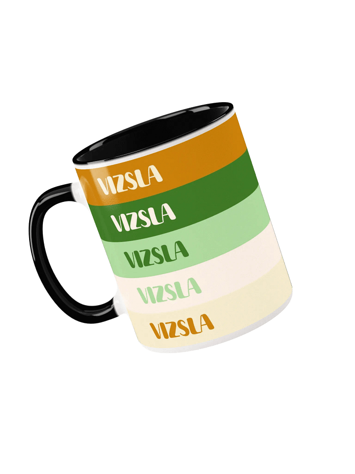 Vizsla 5 Color Mug For Vizsla Lovers & Owners product image (2)