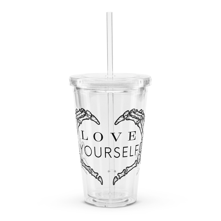 Love Yourself Skelly - Insulated Tumbler product image (1)