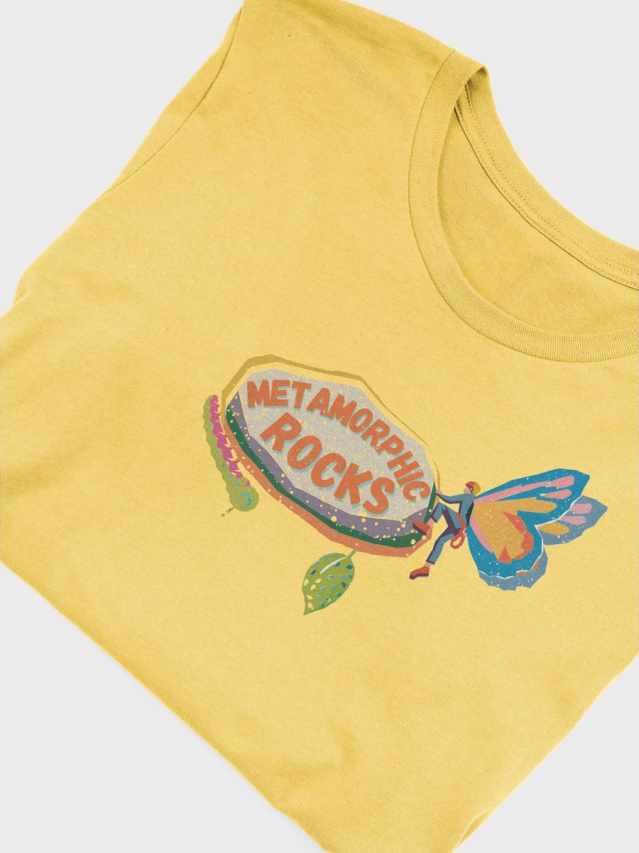 Metamorphic Rocks - Climbing T-Shirt product image (3)