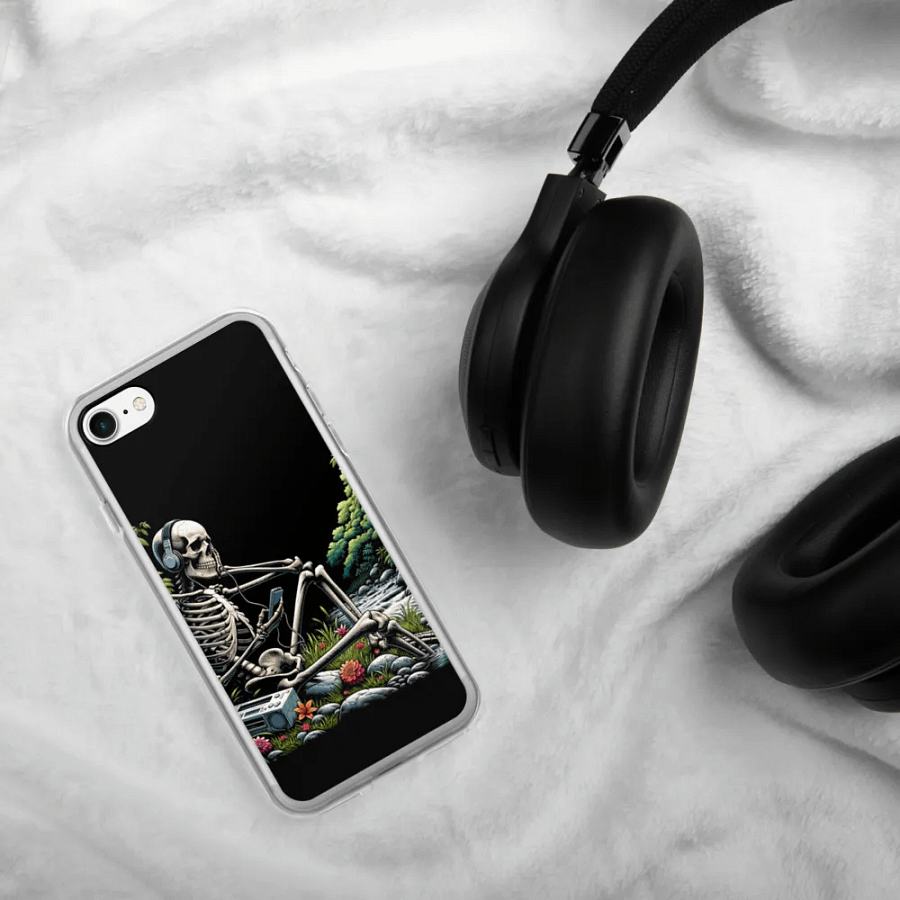 Melodic Remains iPhone Case product image (330)