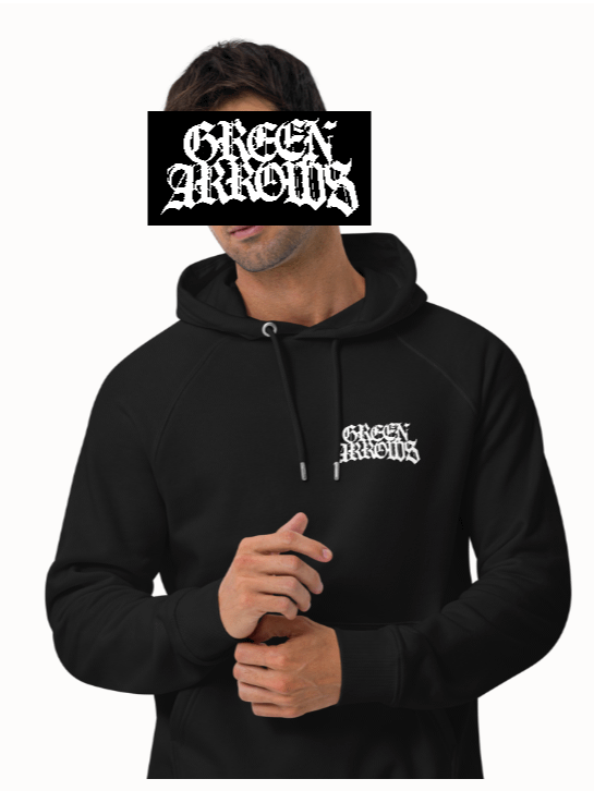 Green Arrows hoodie product image (1)
