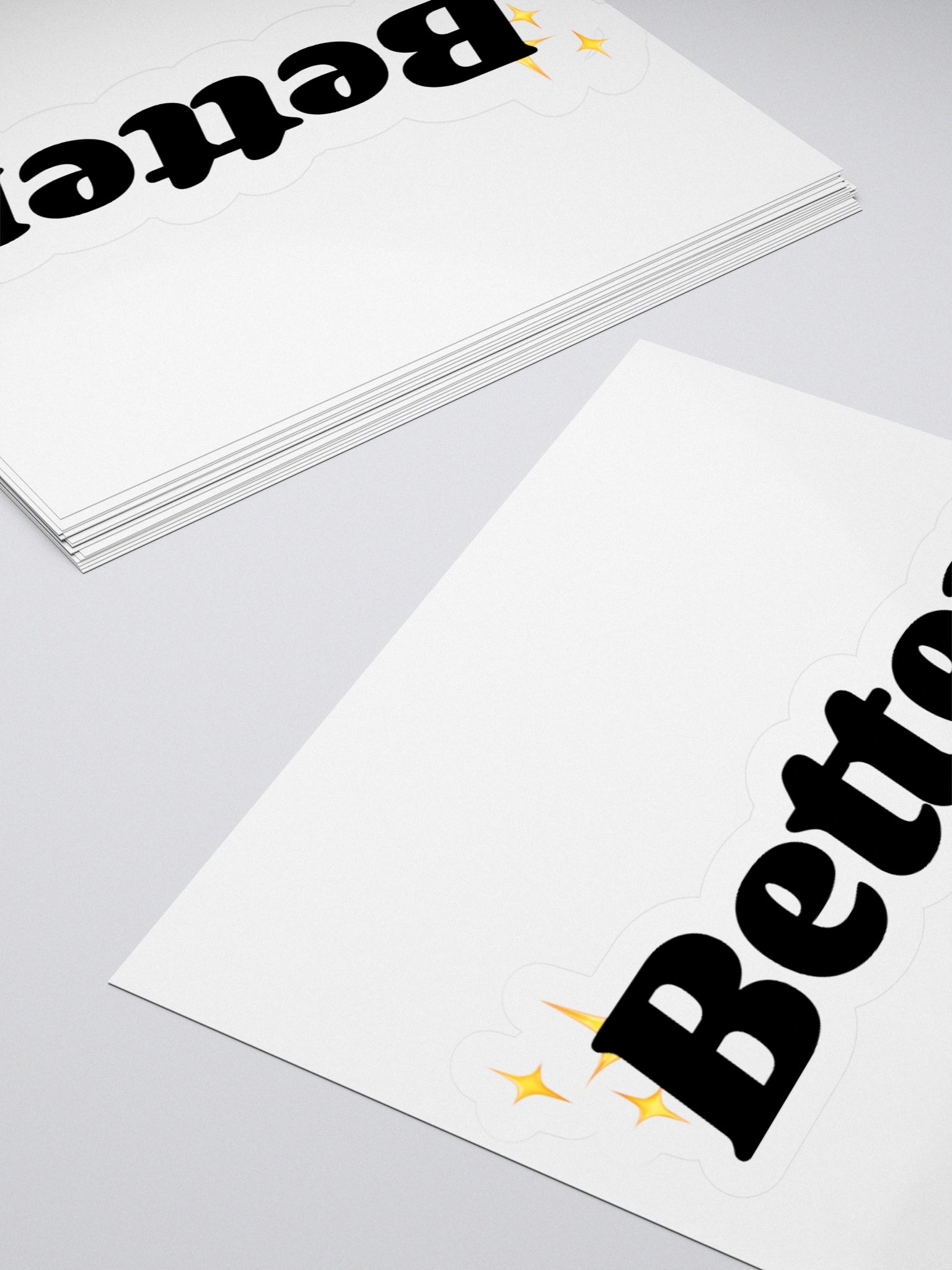 Classic Better Sticker product image (4)