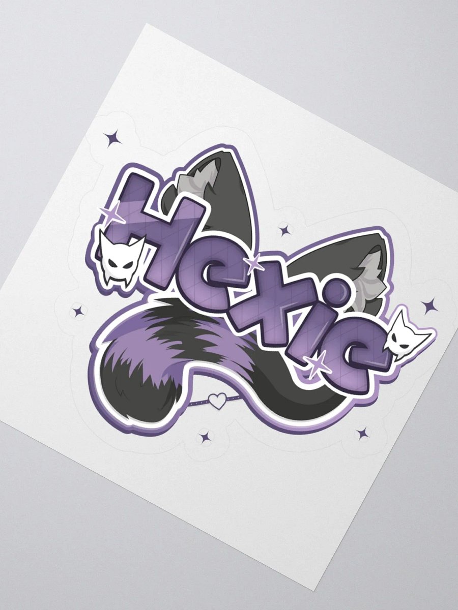 Hexie Logo Sticker product image (5)