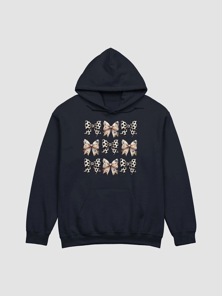 Spring Bows Soccer Floral Dreams Hoodie product image (13)