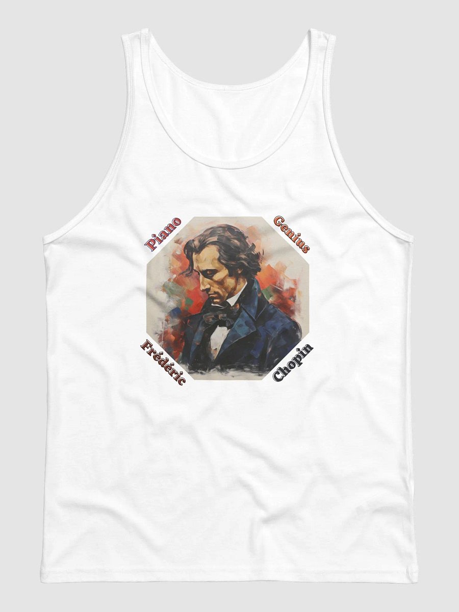 Frédéric Chopin - Piano Genius | Tanktop product image (1)