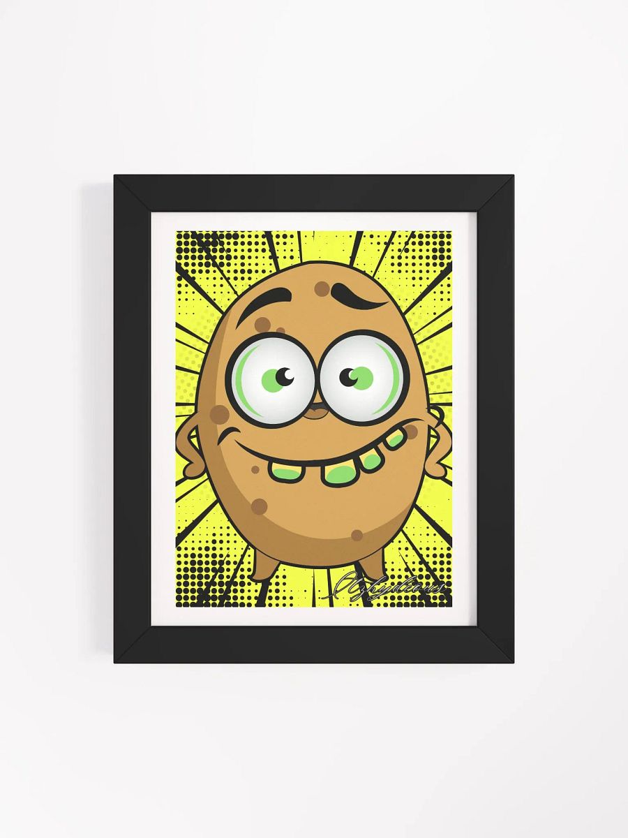 Spud-tacular Comic Pop Art Poster product image (4)