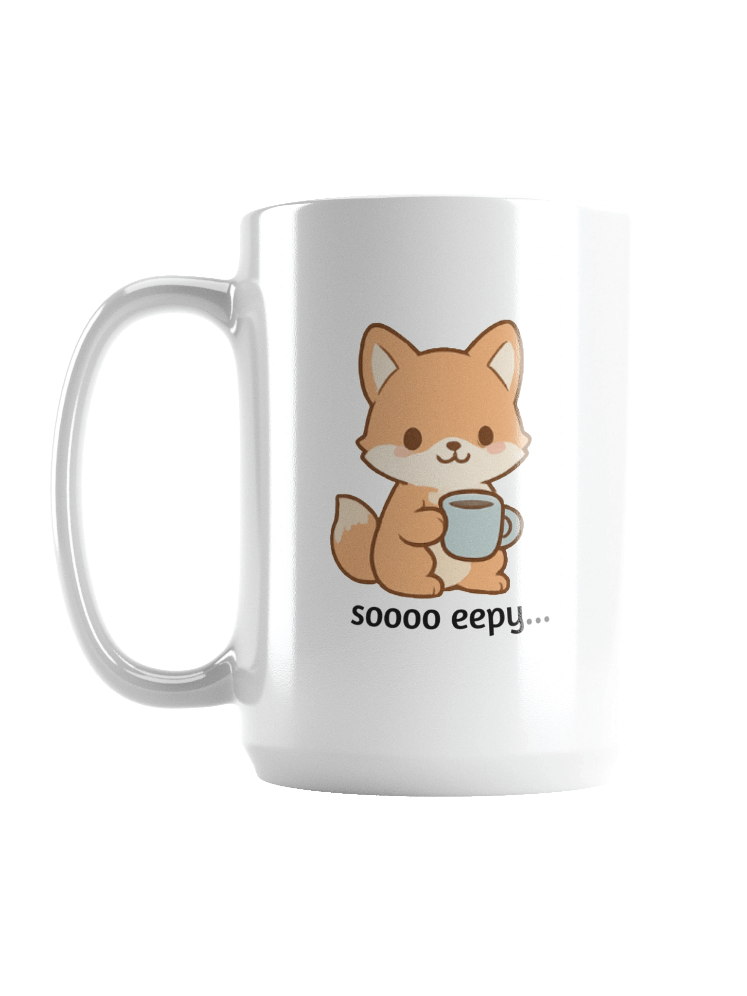 Eepy Felix Mug 🦊💤 product image (1)