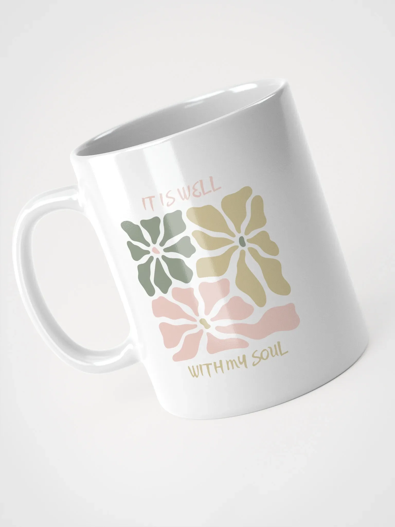 “It Is Well With My Soul” Mug product image (4)