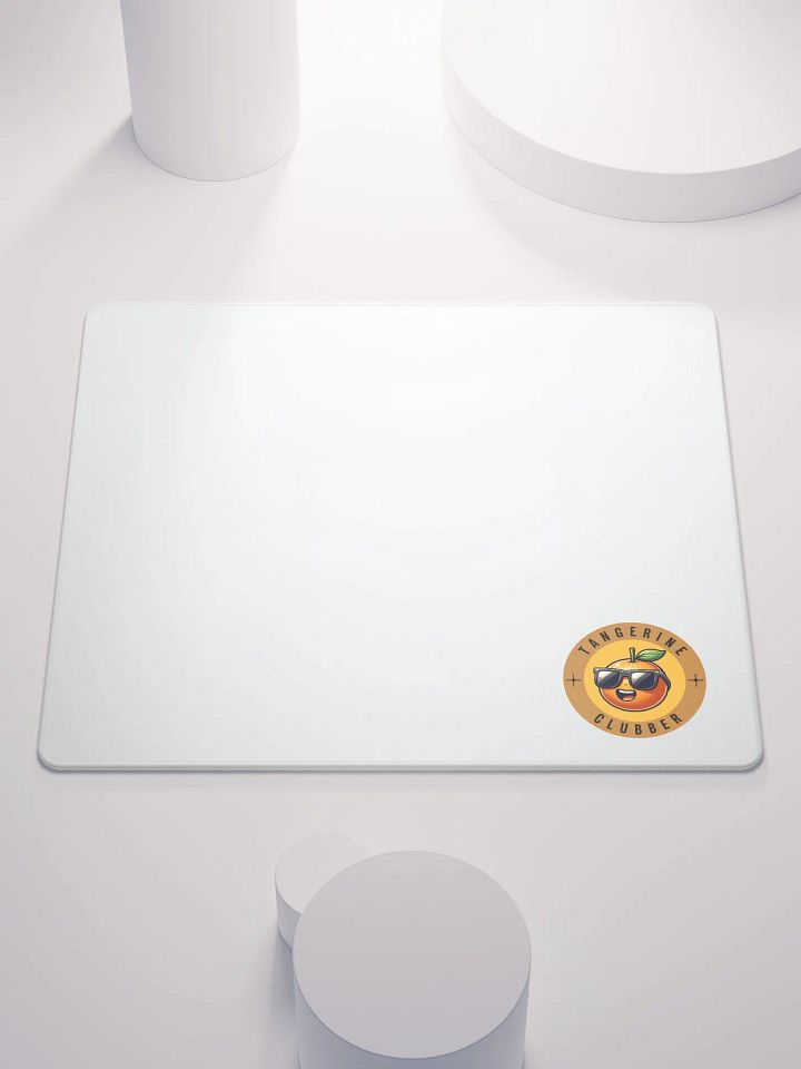 Tangerine Clubber Gaming Mouse Pad product image (2)