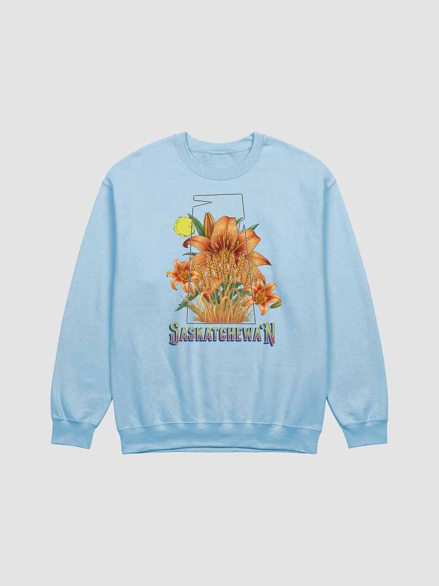 Saskatchewan Province Lily & Wheat Crewneck product image (5)
