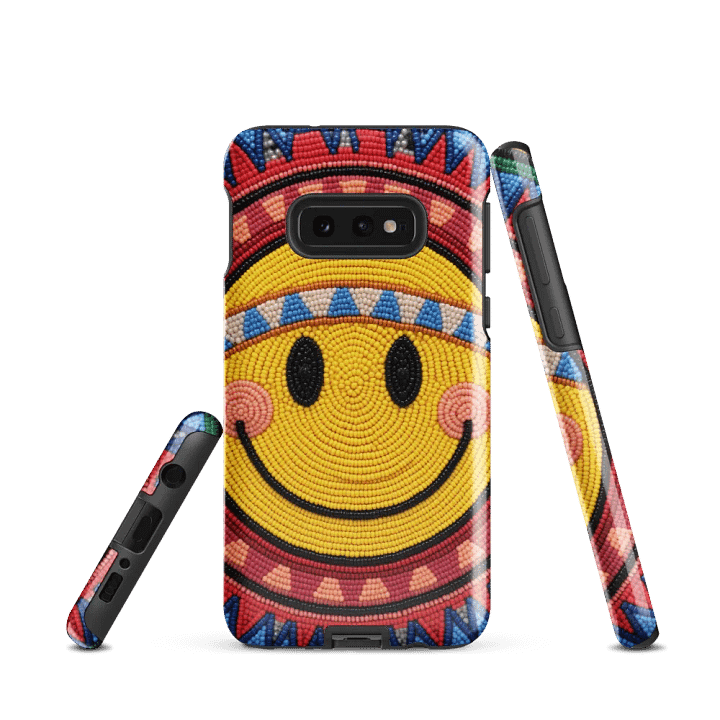 Smiley Face Faux-beaded Tough Case product image (2)